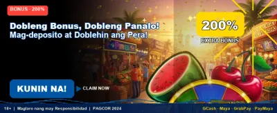 Double Your First Deposit!