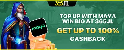 Maya Wallet Instant Cashback promotion banner